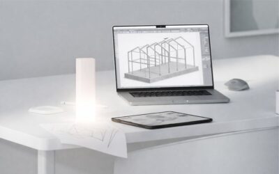 Projektiranje hibridne montažne kuće