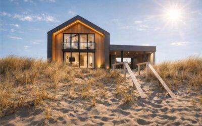 Prilagodba terenu kod gradnje hibridnih montažnih kuća