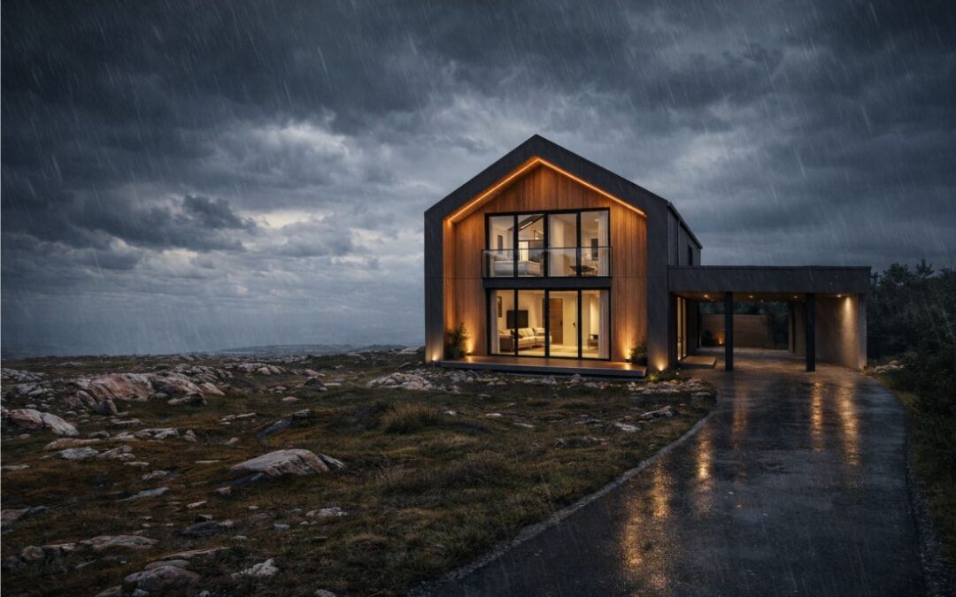 Otpornost hibridnih montažnih kuća Gradat