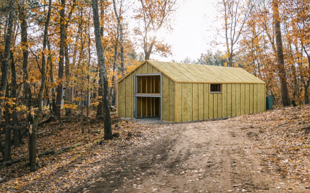 Energetska učinkovitost hibridne montažne kuće