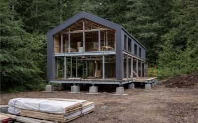 Brzina gradnje hibridnih montažnih kuća