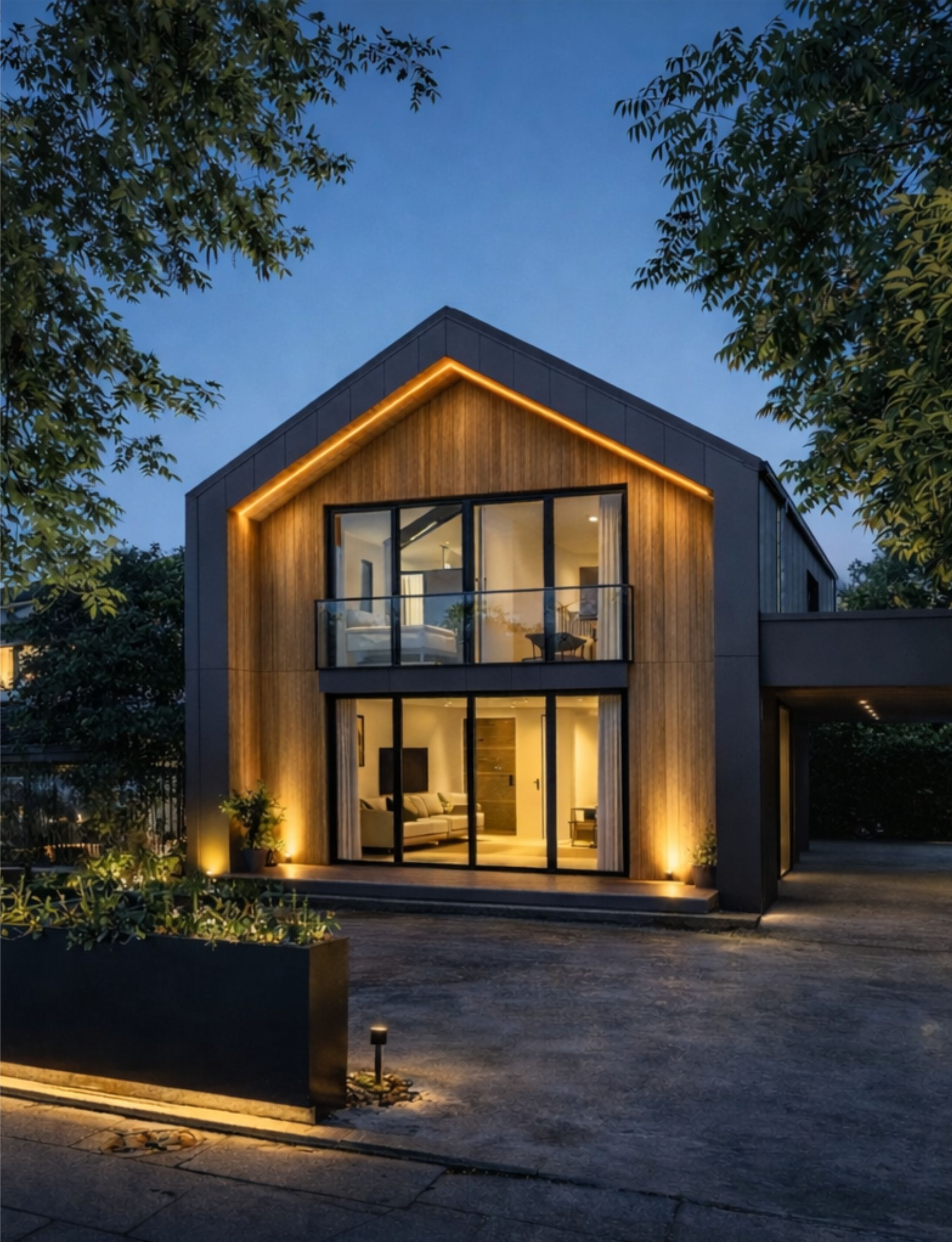 Gradat montažna kuća