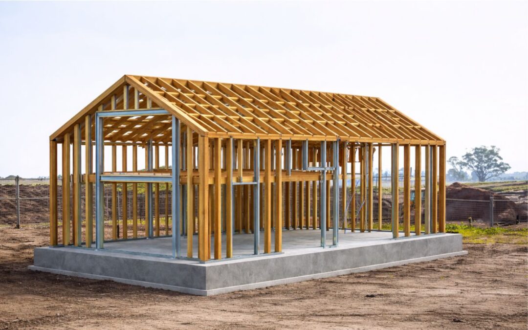 Ekološka montaža hibridnih montažnih kuća