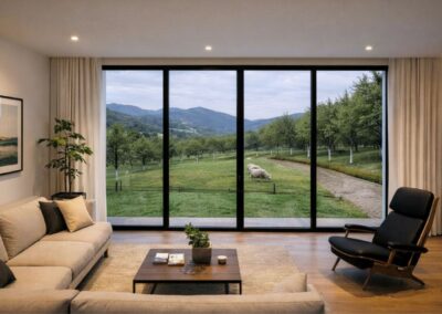 Hibridna montažna kuća - Plitvice