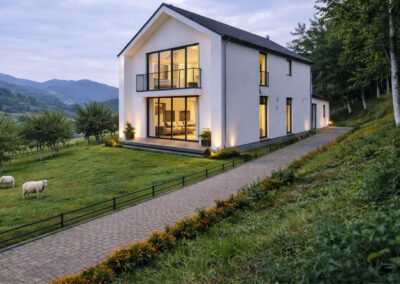 Hibridna montažna kuća na Plitvicama